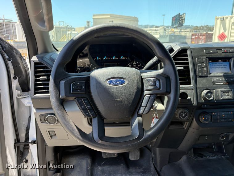 image for item EC8354 2018 Ford F150 Ext. Cab pickup truck