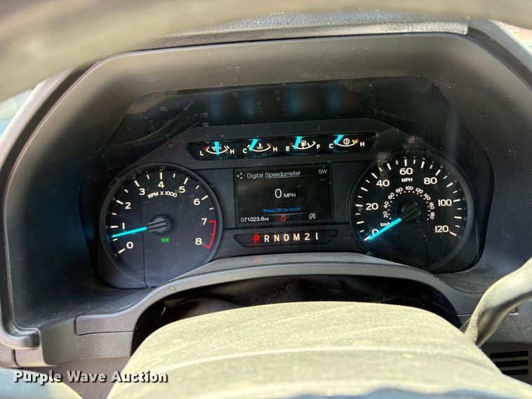 image for item EC8354 2018 Ford F150 Ext. Cab pickup truck