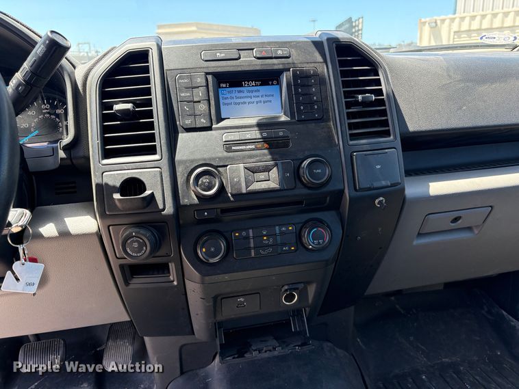 image for item EC8354 2018 Ford F150 Ext. Cab pickup truck