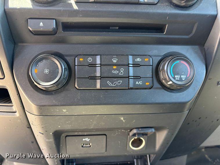 image for item EC8354 2018 Ford F150 Ext. Cab pickup truck