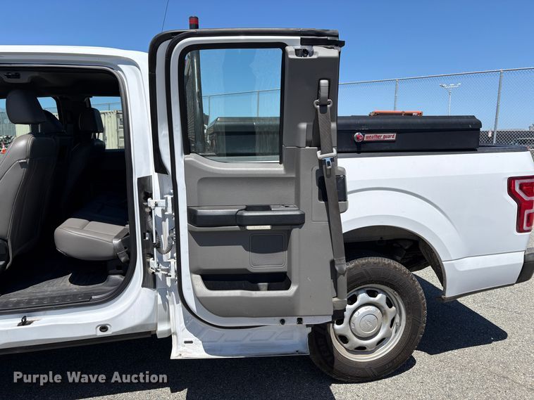 image for item EC8354 2018 Ford F150 Ext. Cab pickup truck