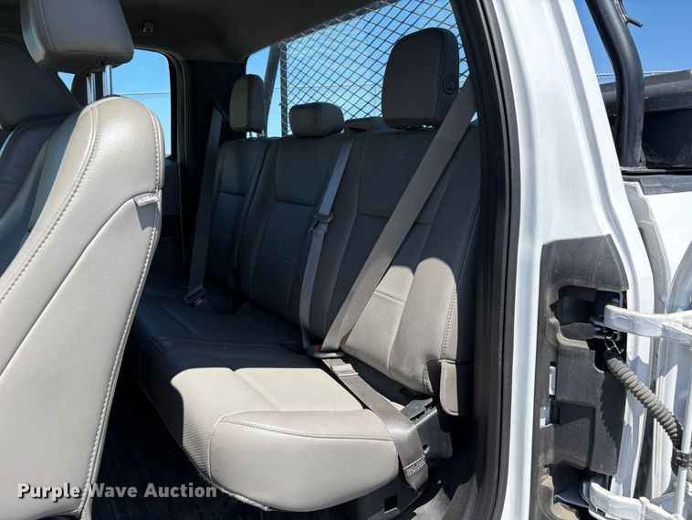 image for item EC8354 2018 Ford F150 Ext. Cab pickup truck