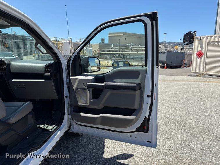 image for item EC8354 2018 Ford F150 Ext. Cab pickup truck