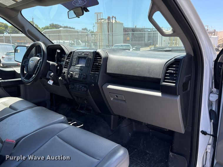 image for item EC8354 2018 Ford F150 Ext. Cab pickup truck