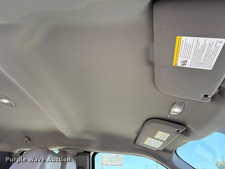 image for item EC8354 2018 Ford F150 Ext. Cab pickup truck