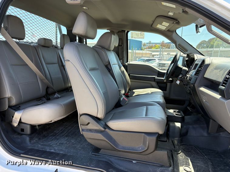 image for item EC8354 2018 Ford F150 Ext. Cab pickup truck