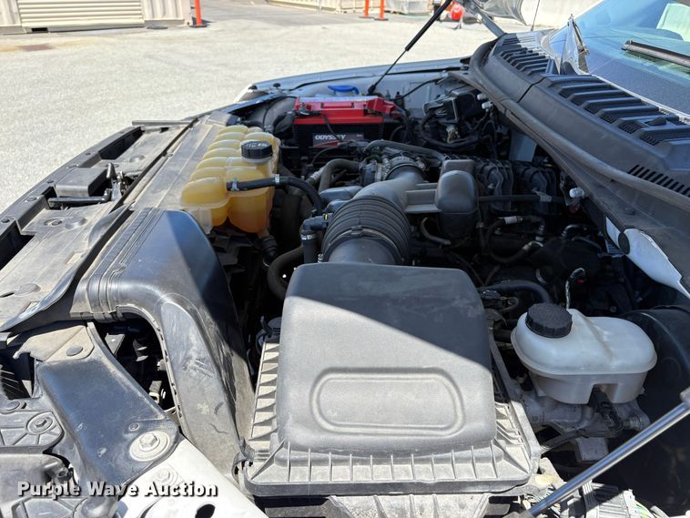 image for item EC8354 2018 Ford F150 Ext. Cab pickup truck
