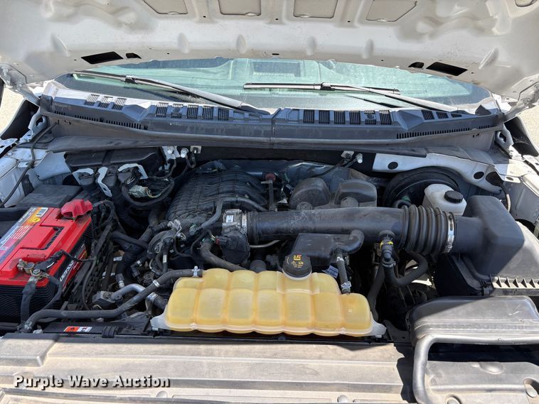image for item EC8354 2018 Ford F150 Ext. Cab pickup truck