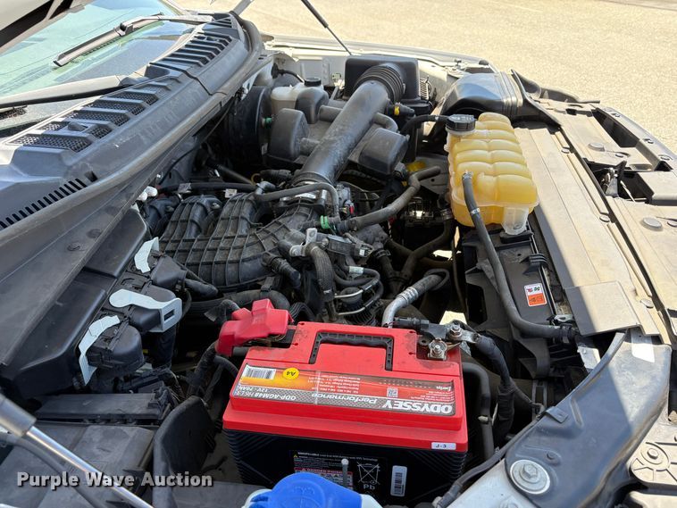 image for item EC8354 2018 Ford F150 Ext. Cab pickup truck