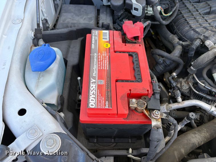 image for item EC8354 2018 Ford F150 Ext. Cab pickup truck