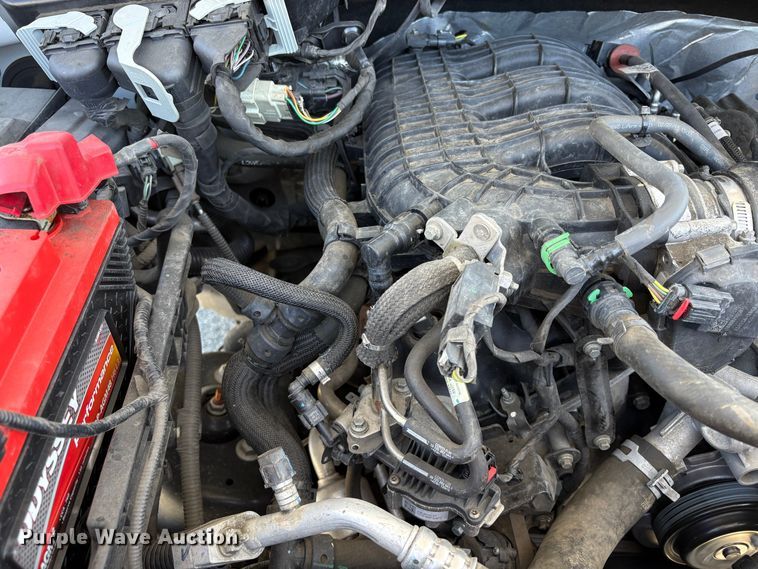 image for item EC8354 2018 Ford F150 Ext. Cab pickup truck