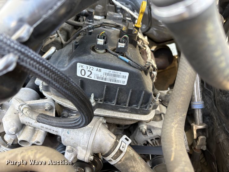 image for item EC8354 2018 Ford F150 Ext. Cab pickup truck
