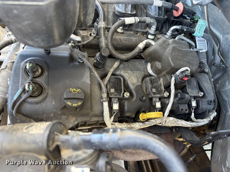 image for item EC8354 2018 Ford F150 Ext. Cab pickup truck