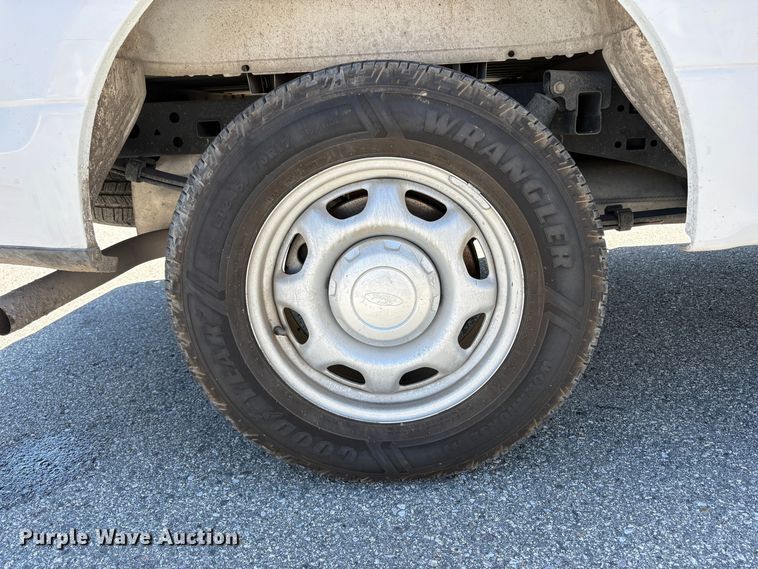 image for item EC8354 2018 Ford F150 Ext. Cab pickup truck