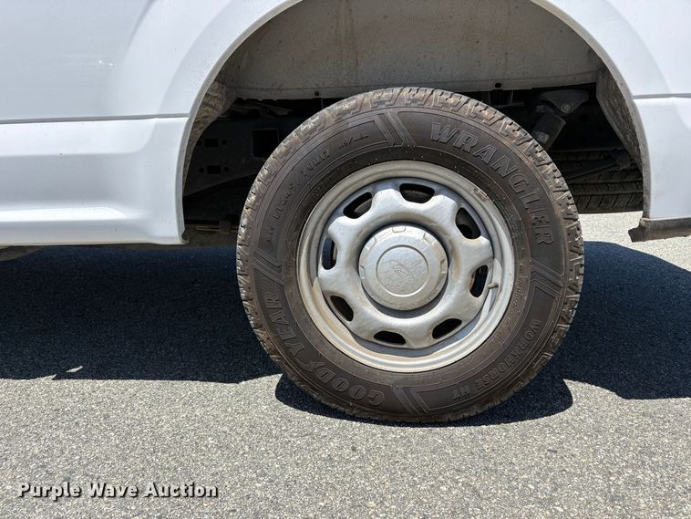 image for item EC8354 2018 Ford F150 Ext. Cab pickup truck