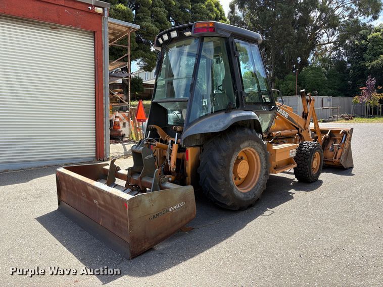image for item EC8359 2002 Case 570M XT landscape tractor
