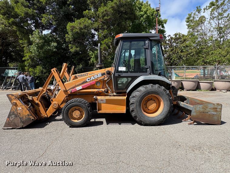 image for item EC8359 2002 Case 570M XT landscape tractor
