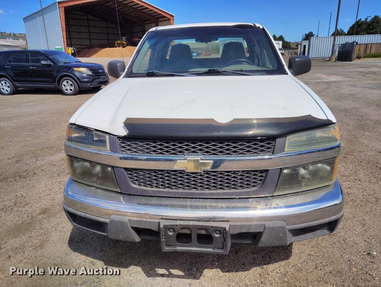 image for item ED0034 2005 Chevrolet Colorado Ext. Cab pickup truck