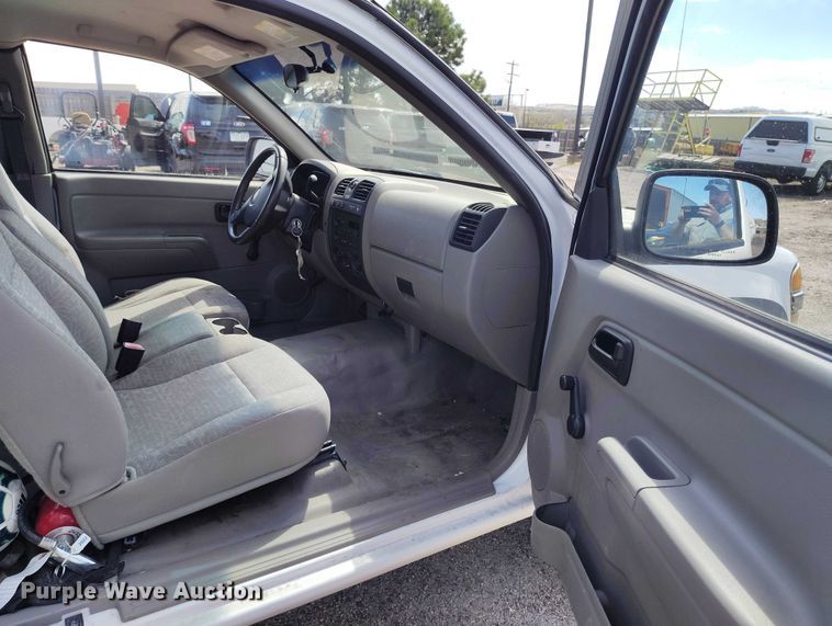 image for item ED0034 2005 Chevrolet Colorado Ext. Cab pickup truck