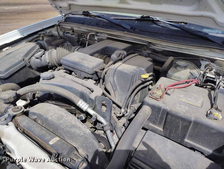 image for item ED0034 2005 Chevrolet Colorado Ext. Cab pickup truck