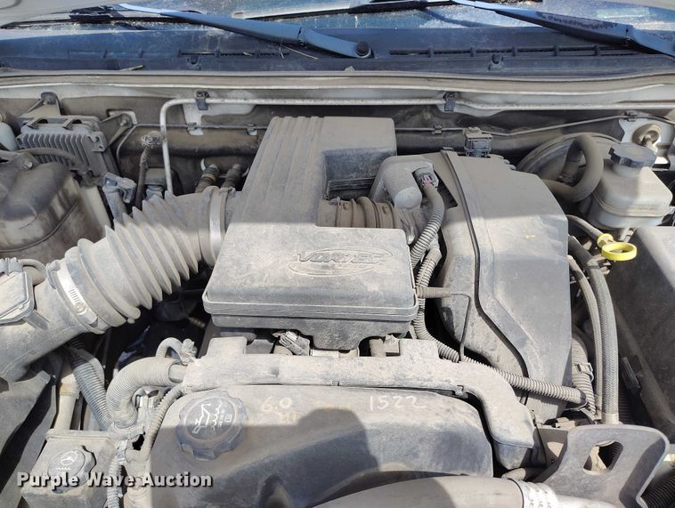 image for item ED0034 2005 Chevrolet Colorado Ext. Cab pickup truck
