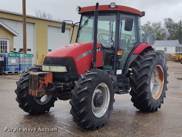 image for item ED0118 2005 Case IH JX95 MFWD tractor