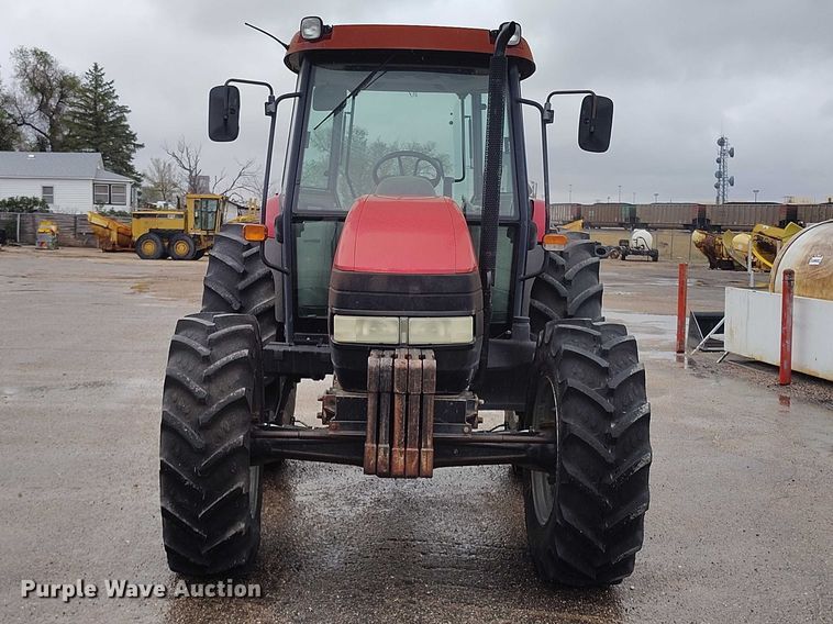 image for item ED0118 2005 Case IH JX95 MFWD tractor