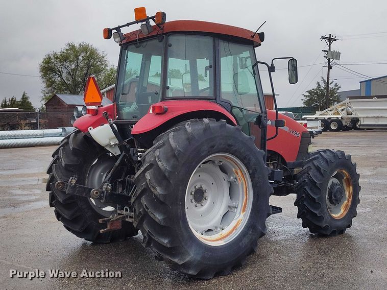 image for item ED0118 2005 Case IH JX95 MFWD tractor