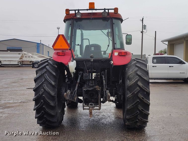 image for item ED0118 2005 Case IH JX95 MFWD tractor