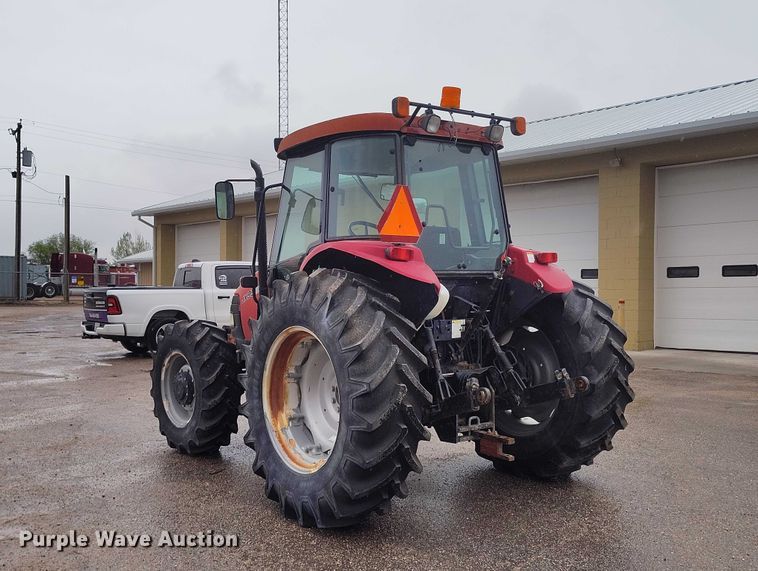 image for item ED0118 2005 Case IH JX95 MFWD tractor