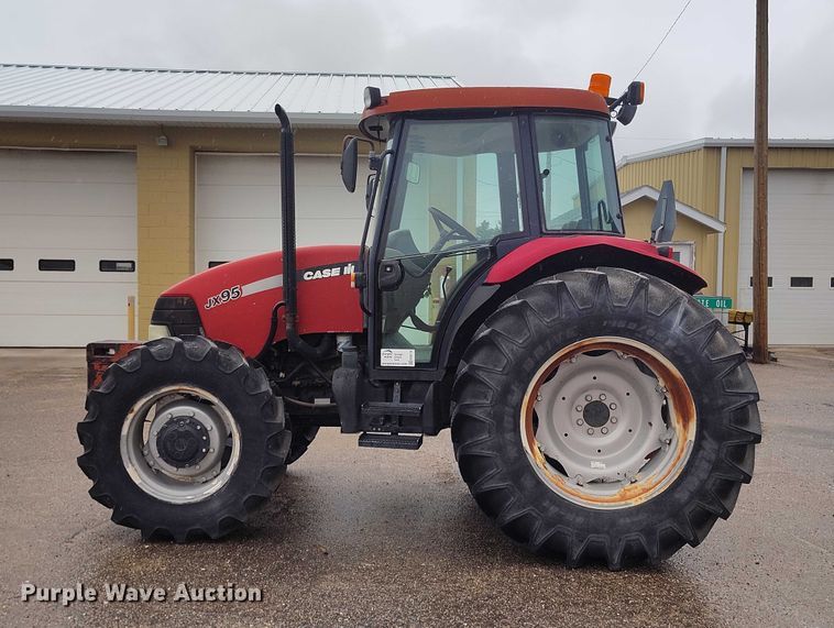 image for item ED0118 2005 Case IH JX95 MFWD tractor