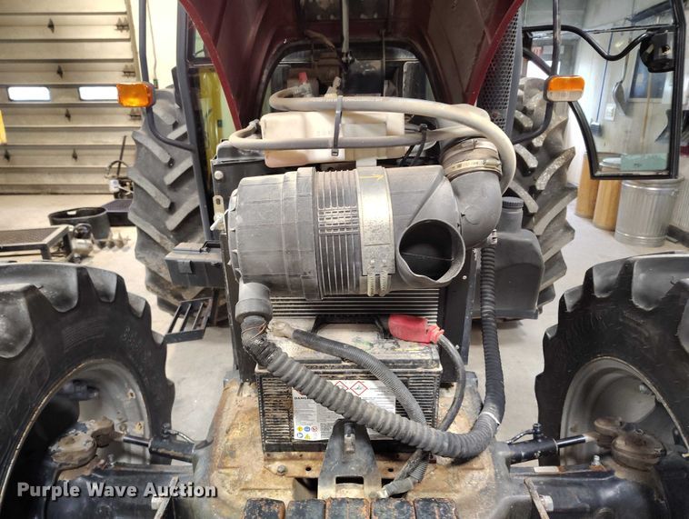image for item ED0118 2005 Case IH JX95 MFWD tractor