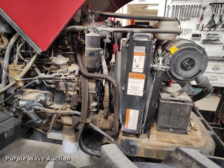 image for item ED0118 2005 Case IH JX95 MFWD tractor