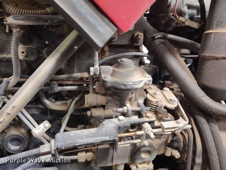 image for item ED0118 2005 Case IH JX95 MFWD tractor