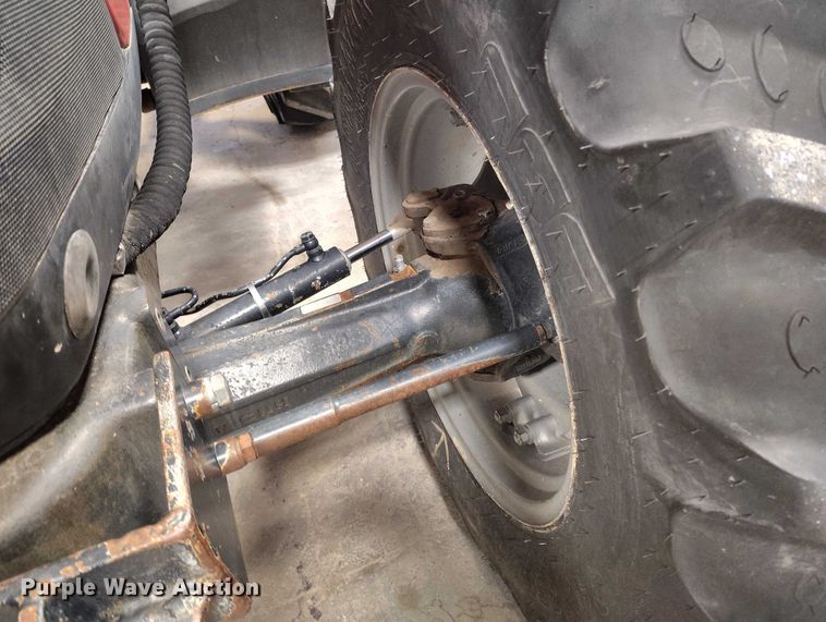 image for item ED0118 2005 Case IH JX95 MFWD tractor