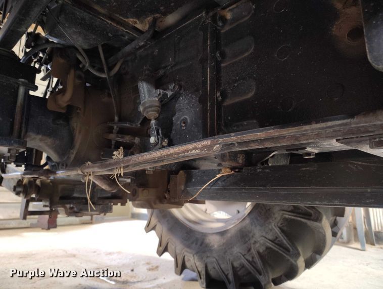 image for item ED0118 2005 Case IH JX95 MFWD tractor