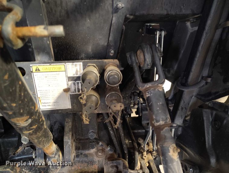image for item ED0118 2005 Case IH JX95 MFWD tractor