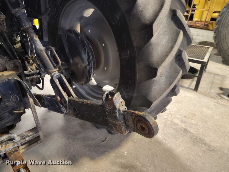 image for item ED0118 2005 Case IH JX95 MFWD tractor