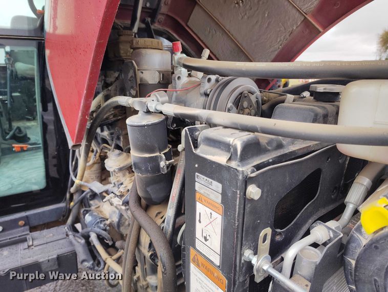 image for item ED0118 2005 Case IH JX95 MFWD tractor