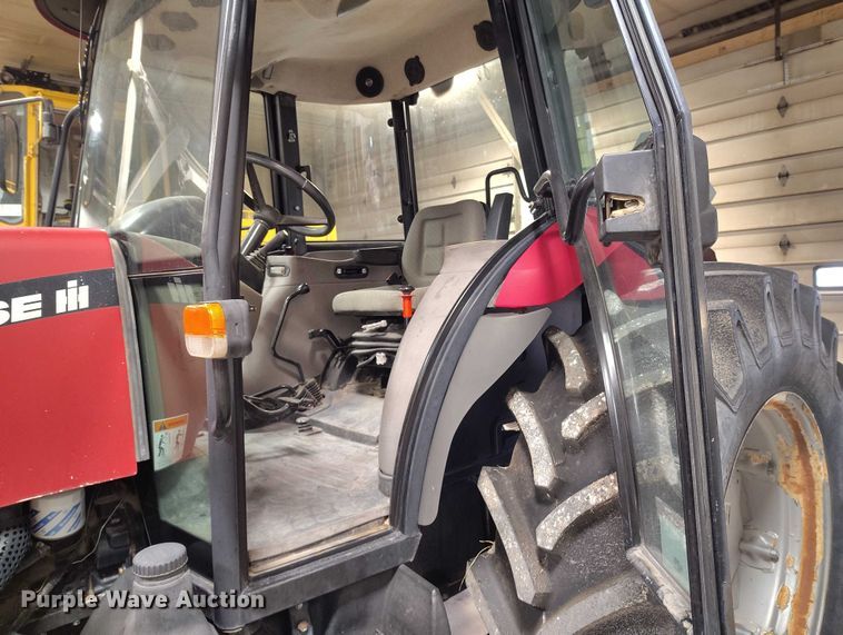image for item ED0118 2005 Case IH JX95 MFWD tractor
