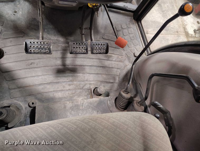 image for item ED0118 2005 Case IH JX95 MFWD tractor
