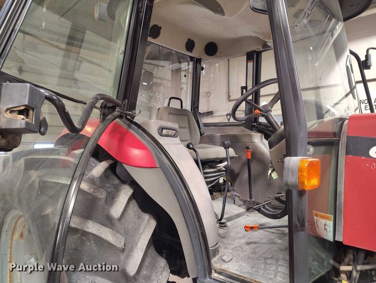 image for item ED0118 2005 Case IH JX95 MFWD tractor