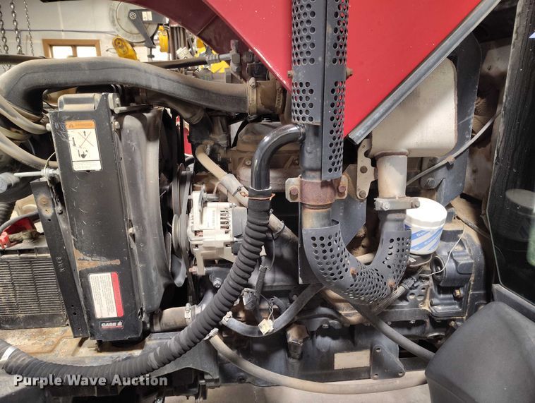 image for item ED0118 2005 Case IH JX95 MFWD tractor