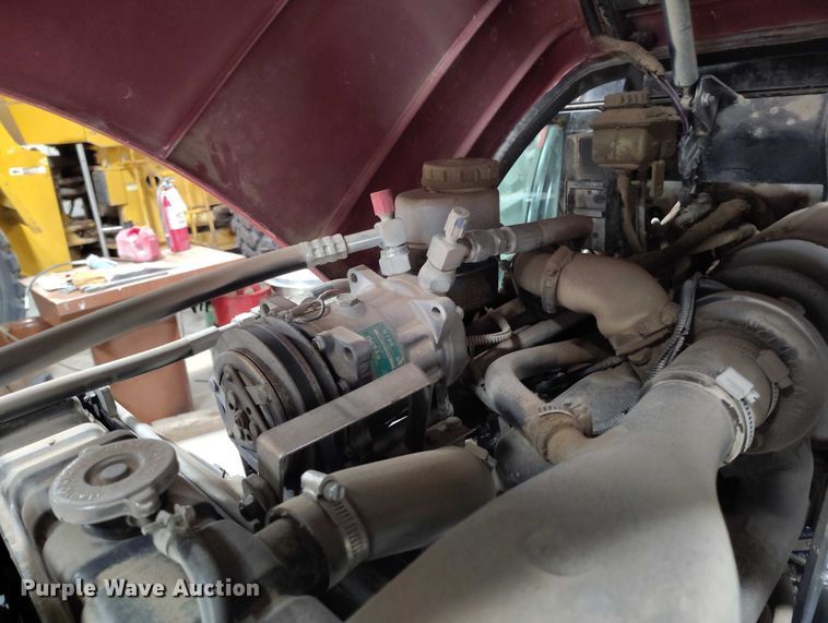 image for item ED0118 2005 Case IH JX95 MFWD tractor