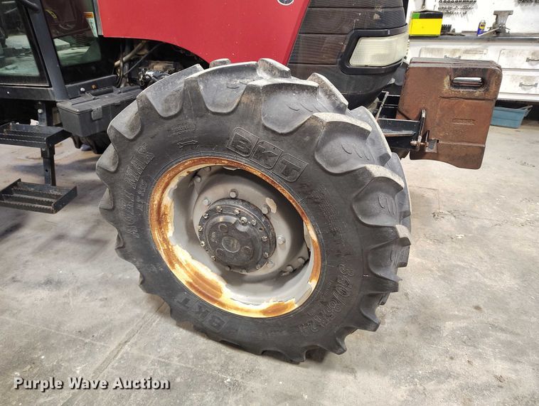 image for item ED0118 2005 Case IH JX95 MFWD tractor