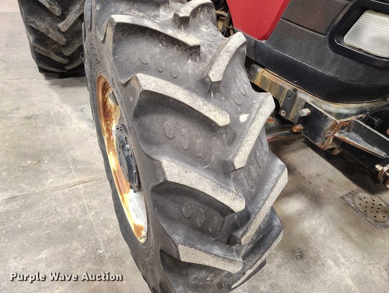 image for item ED0118 2005 Case IH JX95 MFWD tractor