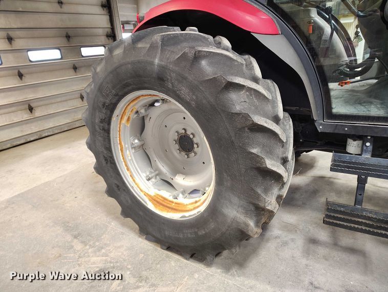 image for item ED0118 2005 Case IH JX95 MFWD tractor