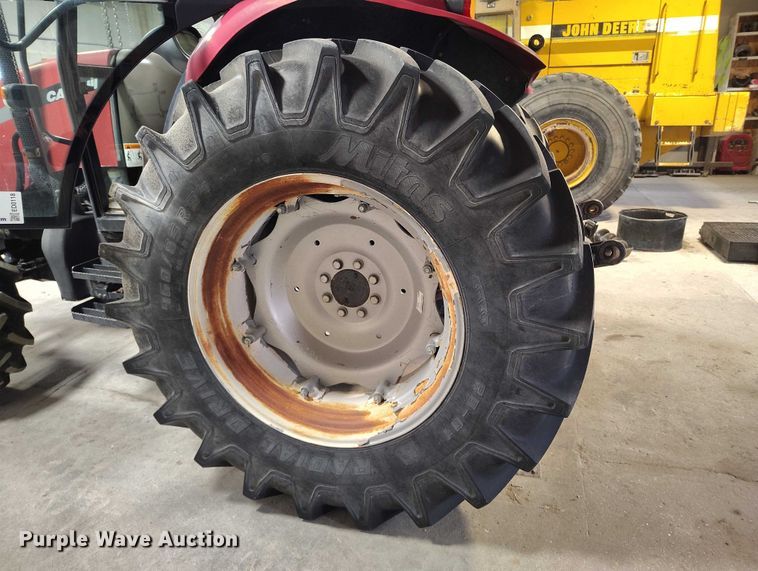 image for item ED0118 2005 Case IH JX95 MFWD tractor