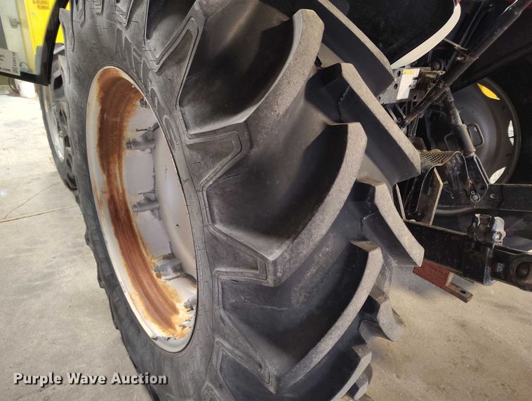 image for item ED0118 2005 Case IH JX95 MFWD tractor
