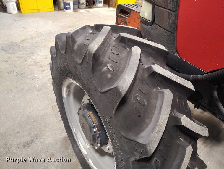 image for item ED0118 2005 Case IH JX95 MFWD tractor